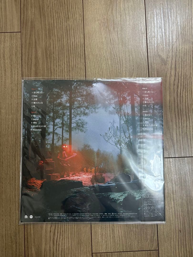 BILLYSTOCKS Songs for the Cryptids レコード