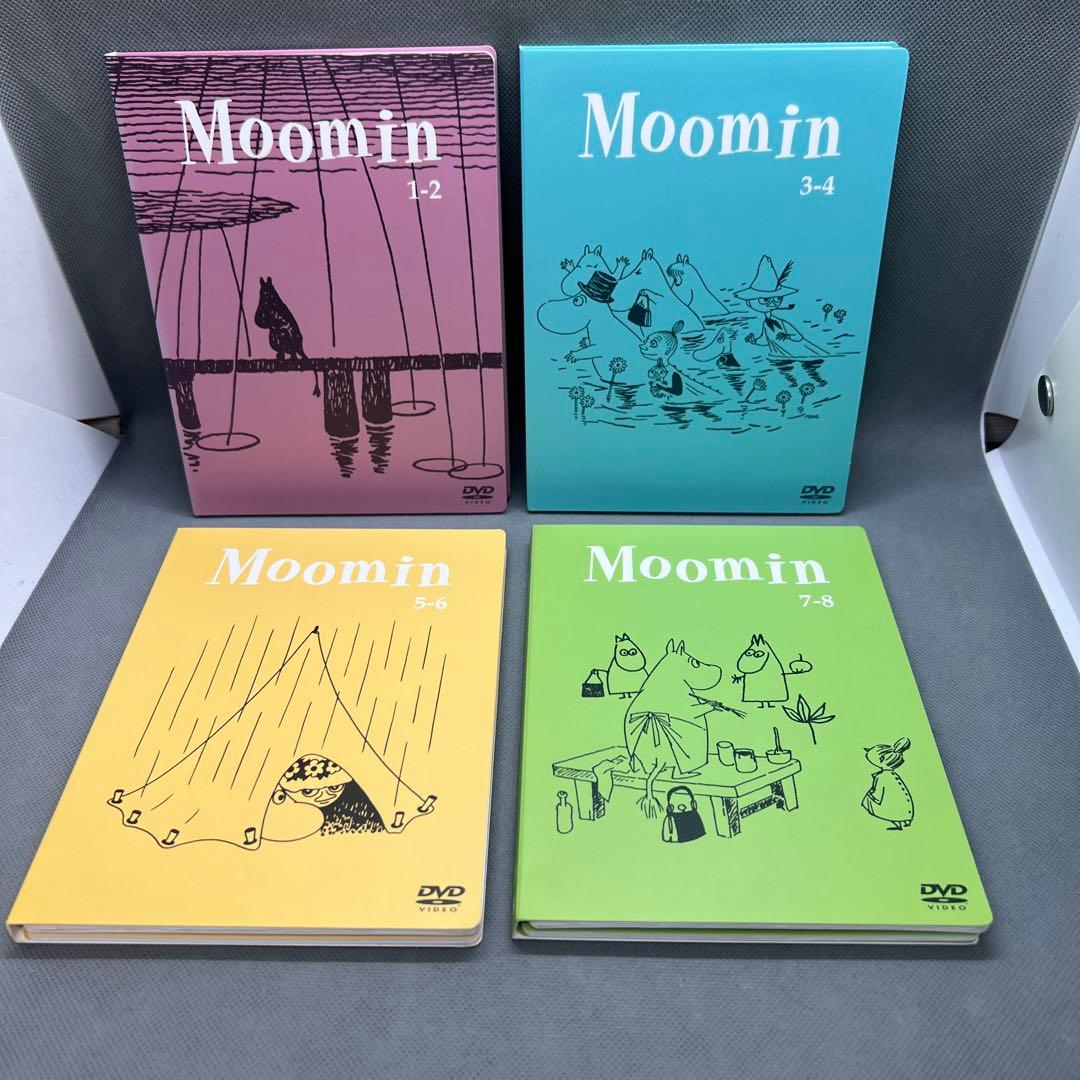 トーベ・ヤンソンのムーミン 楽しいムーミン一家 BOX SET 上巻〈生産限定…