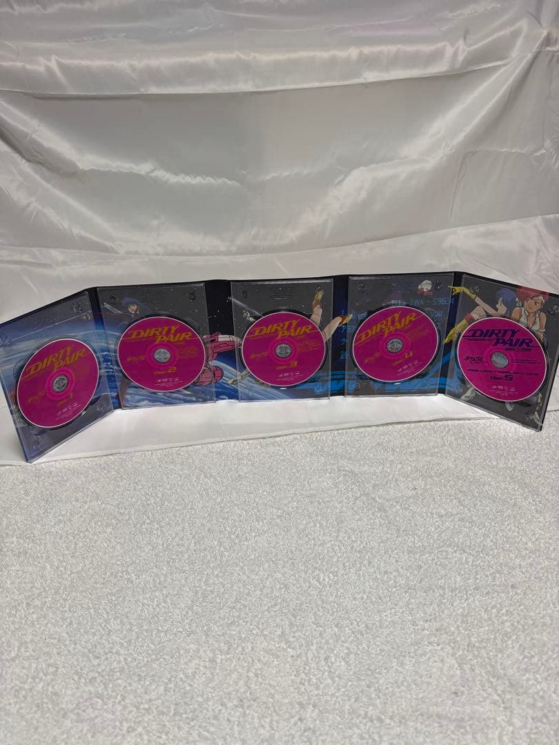 ダーティペア DVD-BOX 初回生産限定