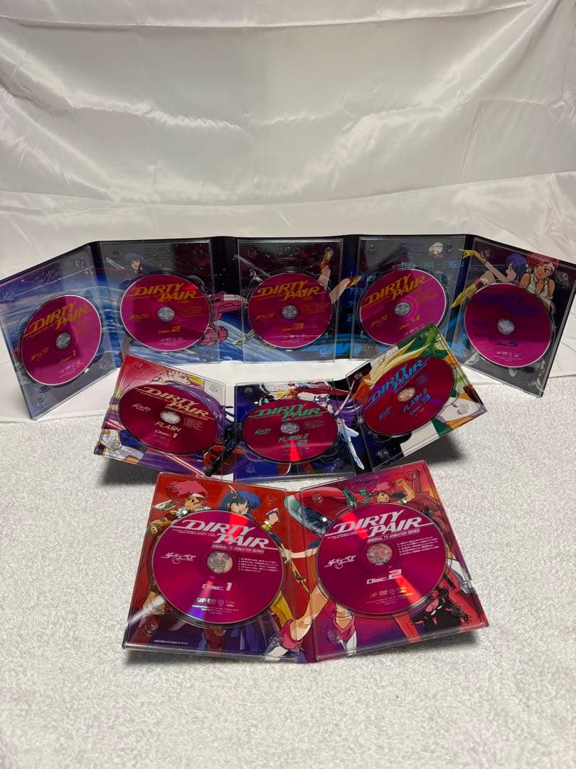ダーティペア DVD-BOX 初回生産限定
