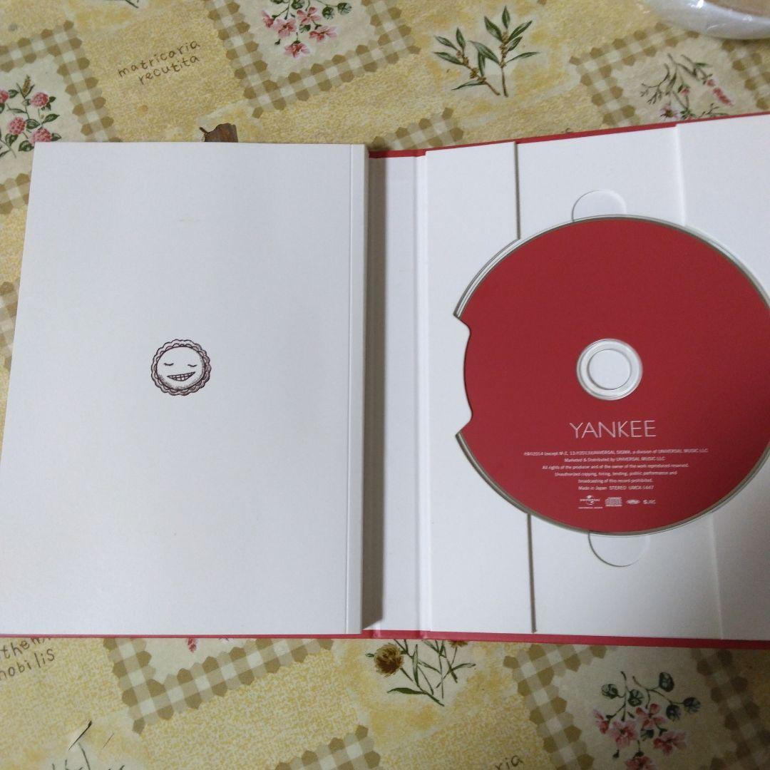 米津玄師　YANKEE　初回生産盤　ハチ　ドーナツホール　CD　画集付き
