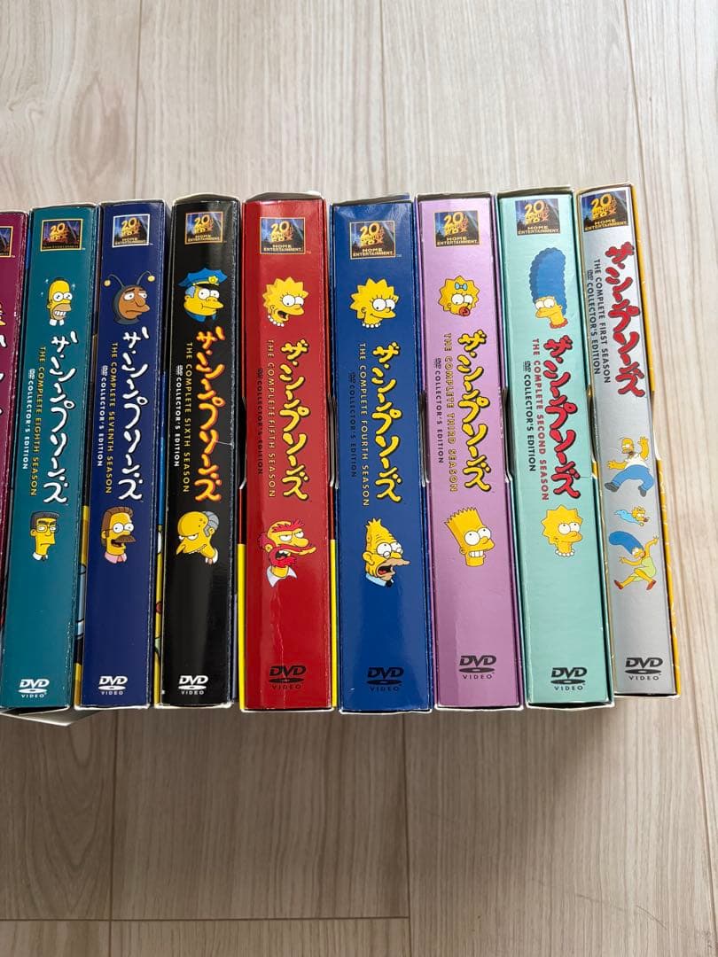 シンプソンズ　DVD シーズン1〜シーズン14
