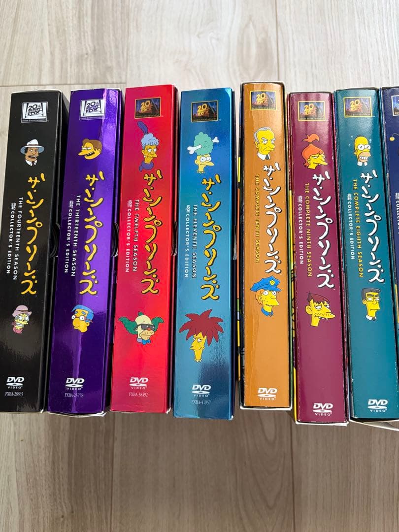 シンプソンズ　DVD シーズン1〜シーズン14