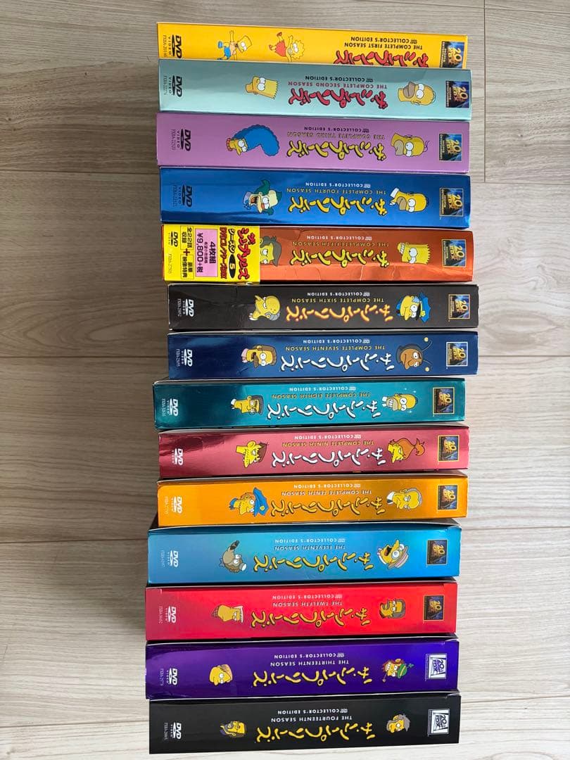 シンプソンズ　DVD シーズン1〜シーズン14