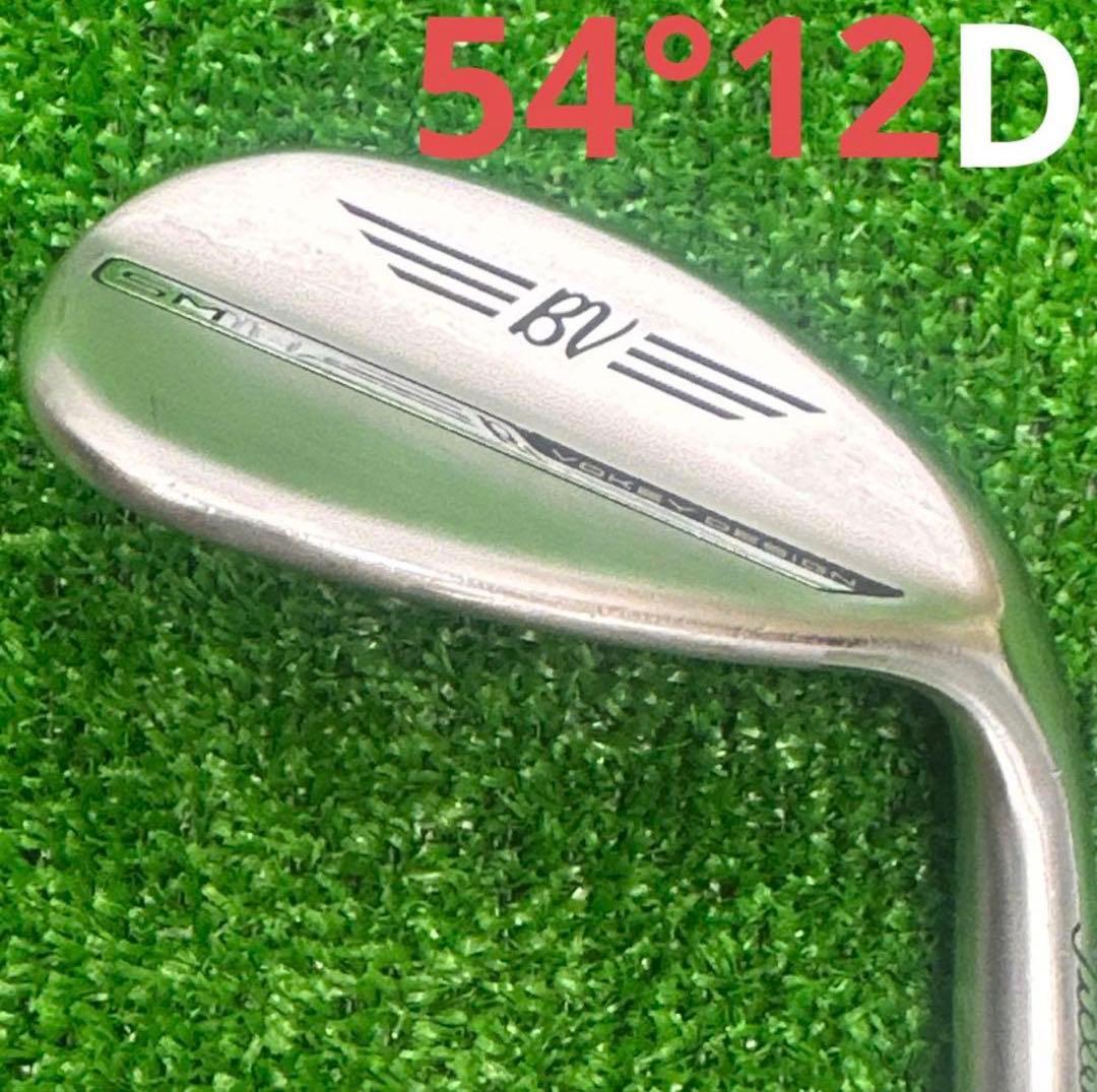 VOKEY ボーケイ タイトリスト SM10 54° D ツアークローム