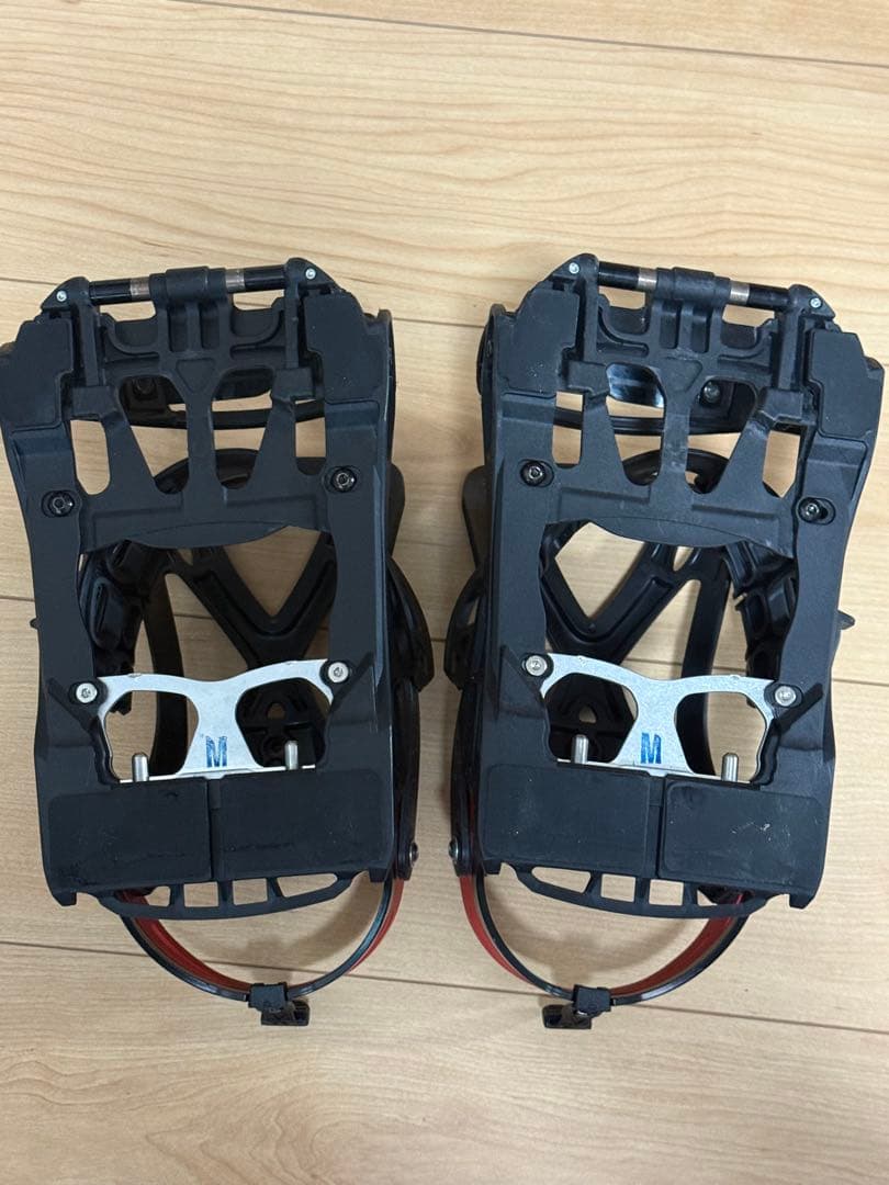Mサイズ　カラコラム GRIZZLY SPLIT BOARD BINDINGS