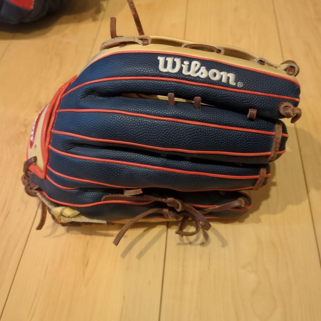 Wilson 軟式グローブ 左投　外野用
