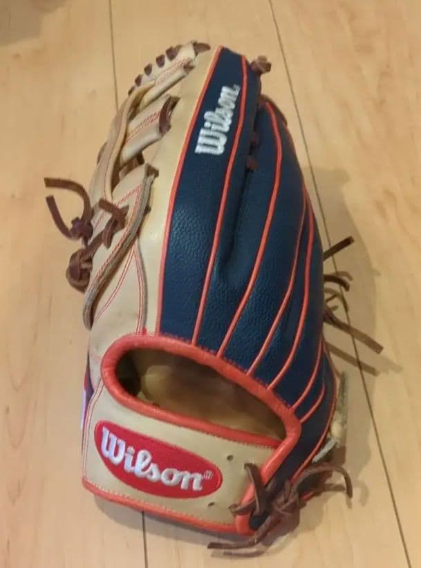 Wilson 軟式グローブ 左投　外野用