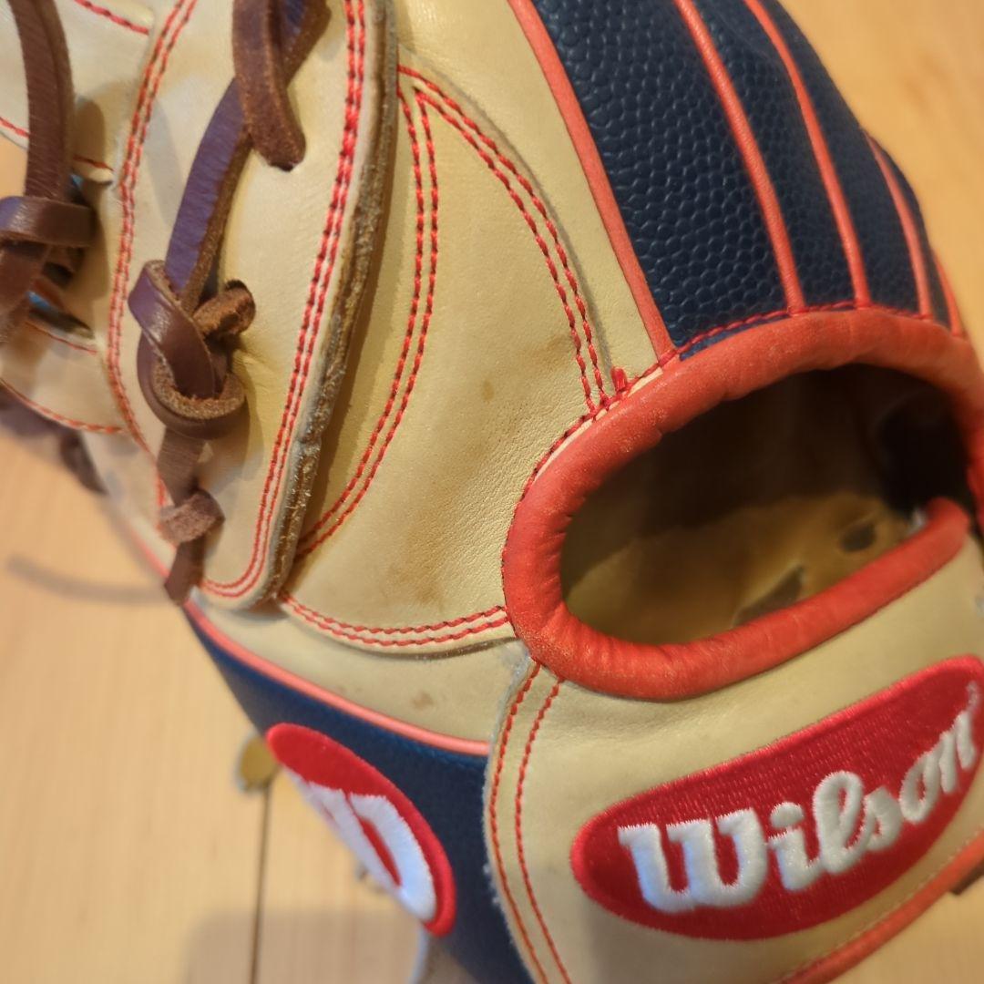Wilson 軟式グローブ 左投　外野用