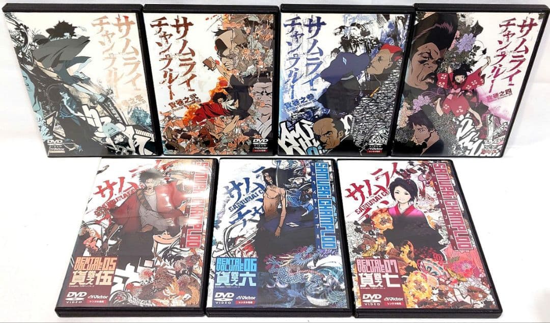 サムライチャンプルー【DVD】全13巻 セット