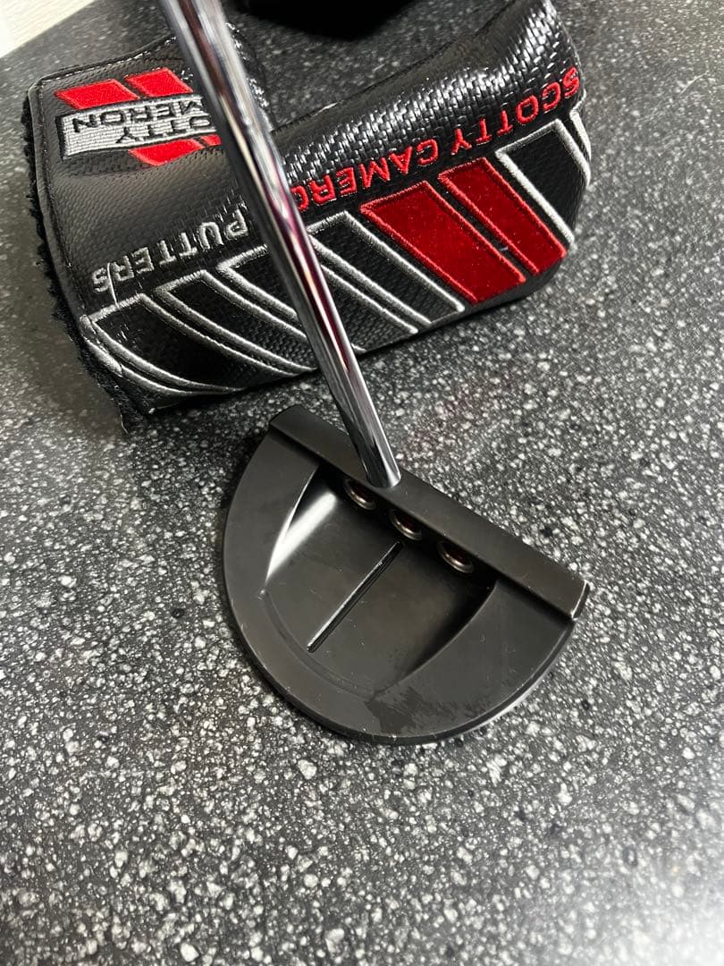 Scotty Cameron GOLOsセンターシャフト