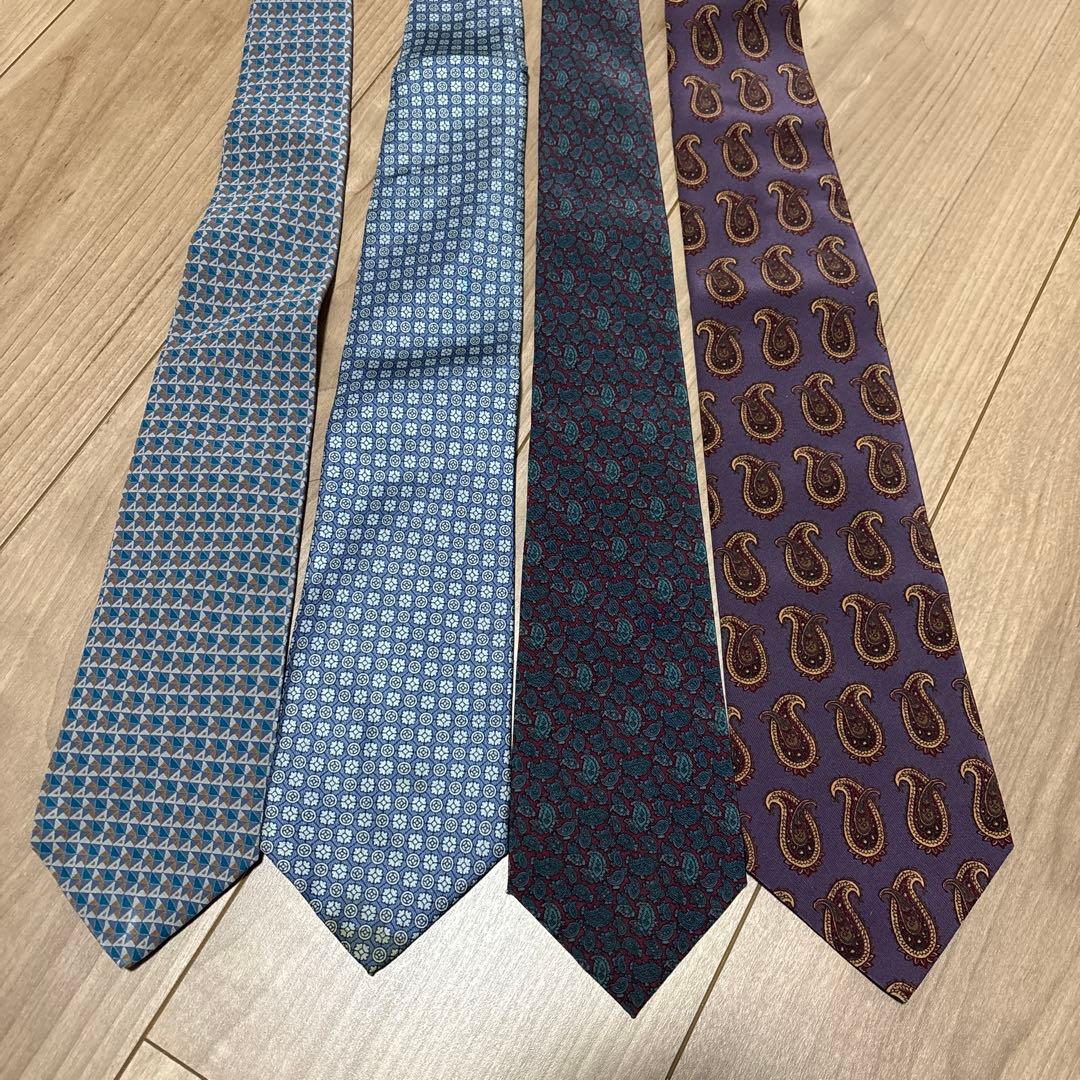 Christian Dior ネクタイ 4本セット 新品