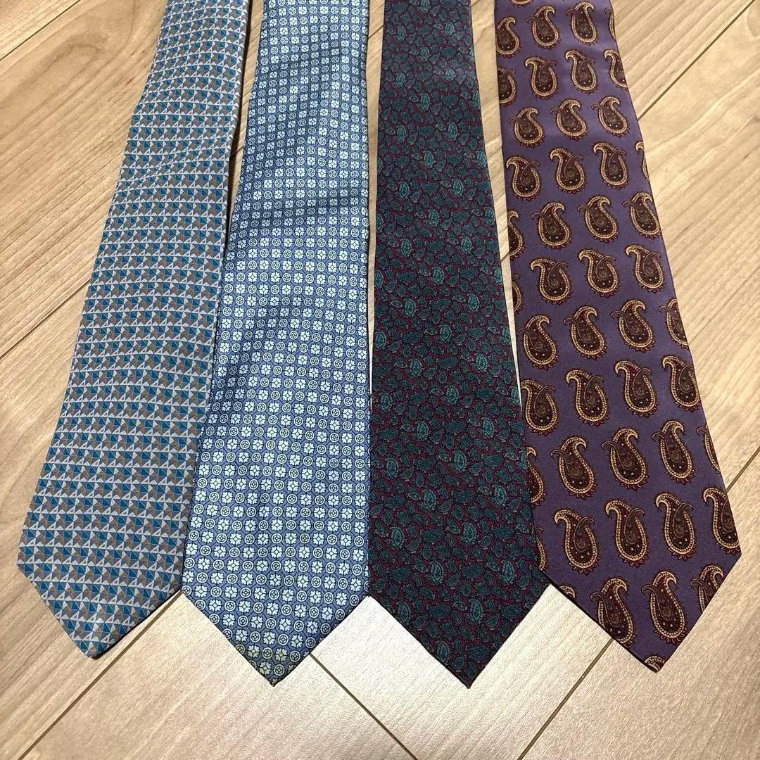Christian Dior ネクタイ 4本セット 新品