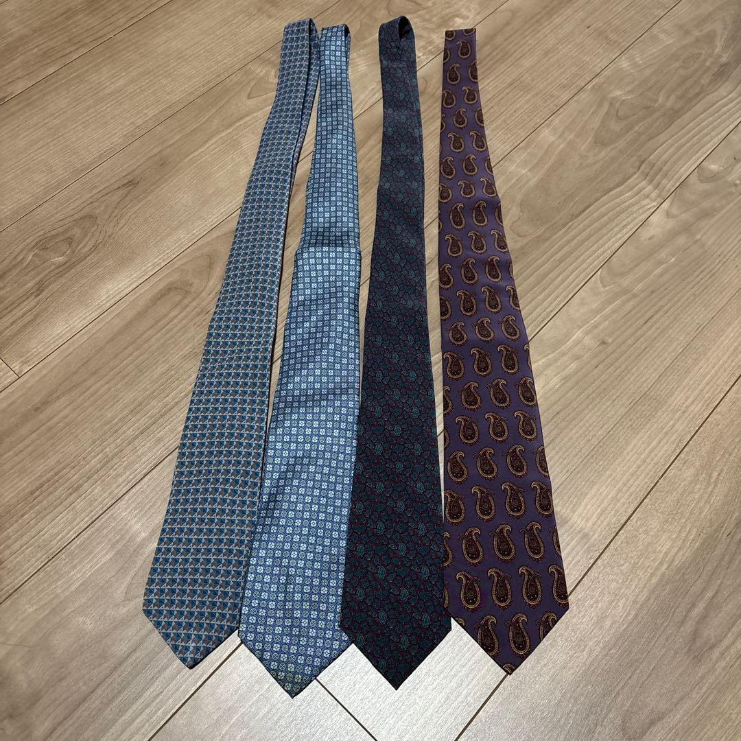 Christian Dior ネクタイ 4本セット 新品