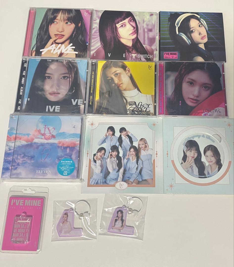 早いもの勝ちive イソ　トレカ　アルバム CD まとめ売り