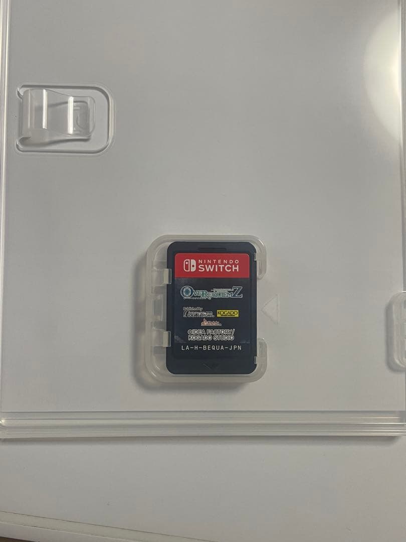 OVERREQUIEMZ Switch オバレク オーバーレクイエムズ 特典付き
