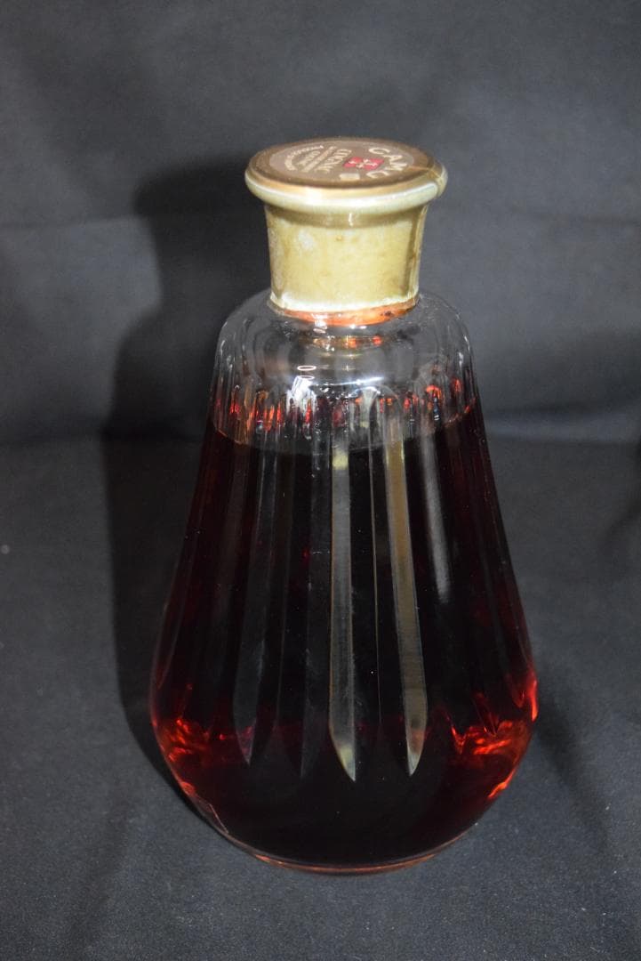 カミュ CAMUS カラフェ バカラ 700ml ブランデー コニャック 替栓付