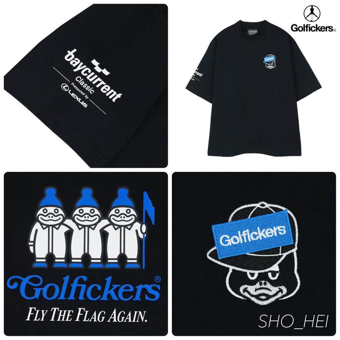 【新品】Golfickers × LEXUS モックネック黒M