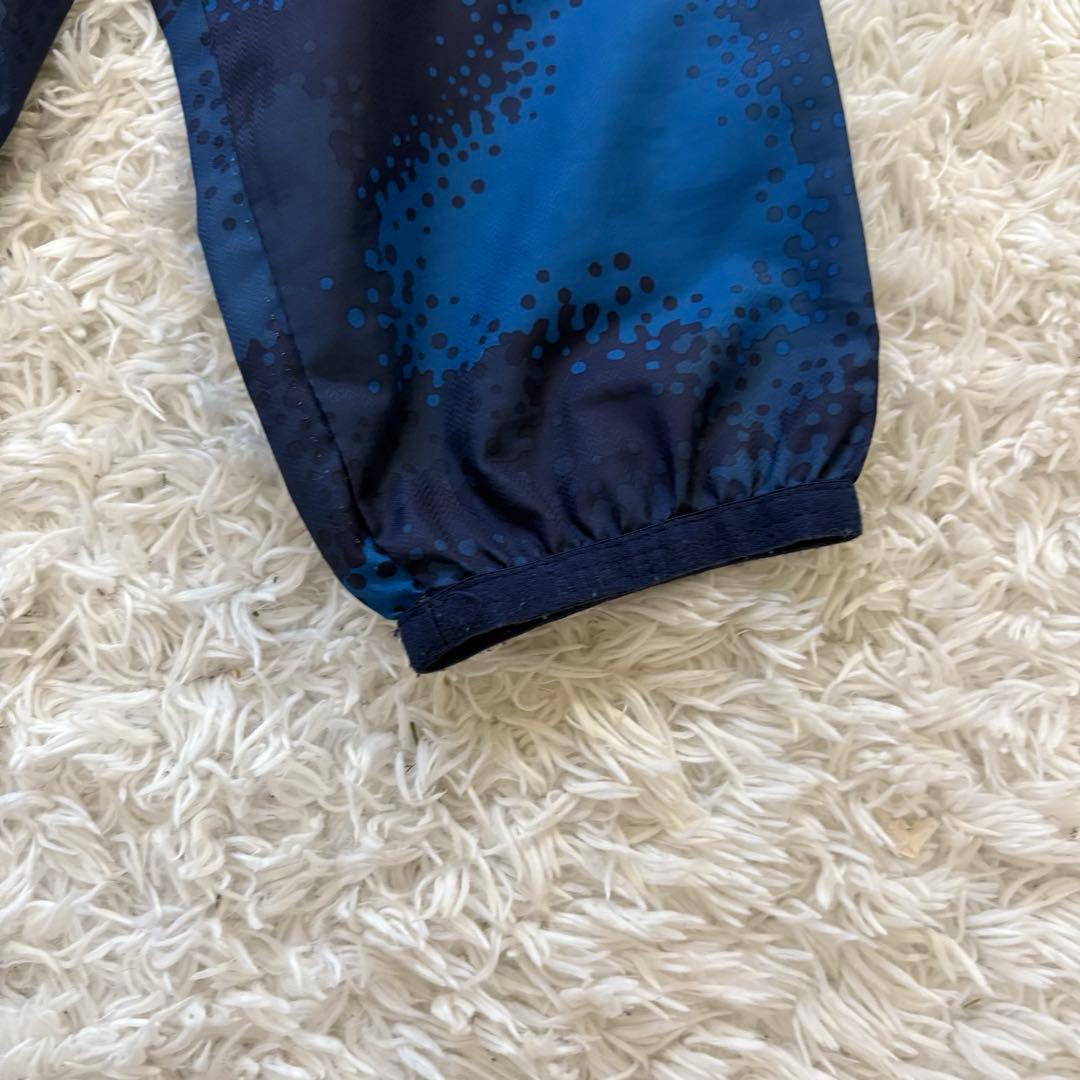 極美品　ATHLETA ピステ・ウィンドブレーカー Sサイズ　上下　フード付き