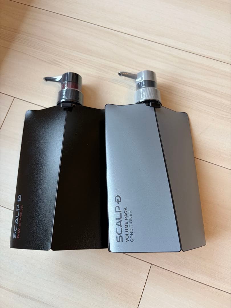 新品 オイリー スカルプD 薬用スカルプ シャンプー コンディショナー