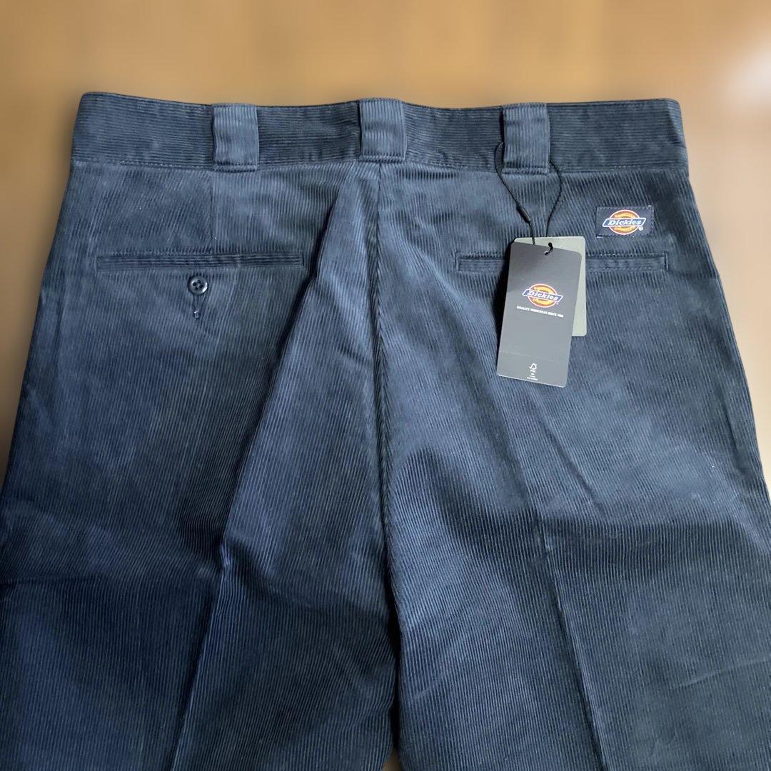ディッキーズ Dickies コーデュロイパンツ 874 w36 ネイビー　新品