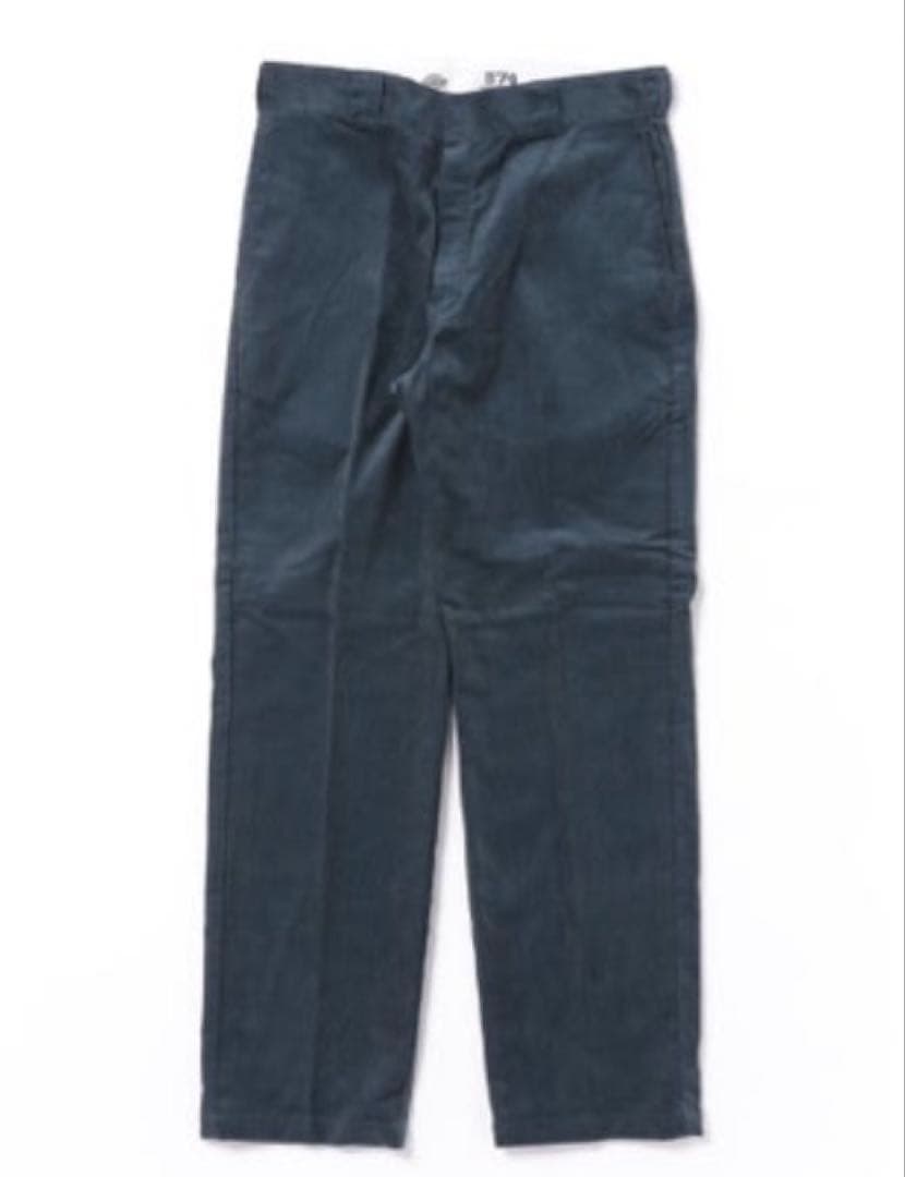 ディッキーズ Dickies コーデュロイパンツ 874 w36 ネイビー　新品