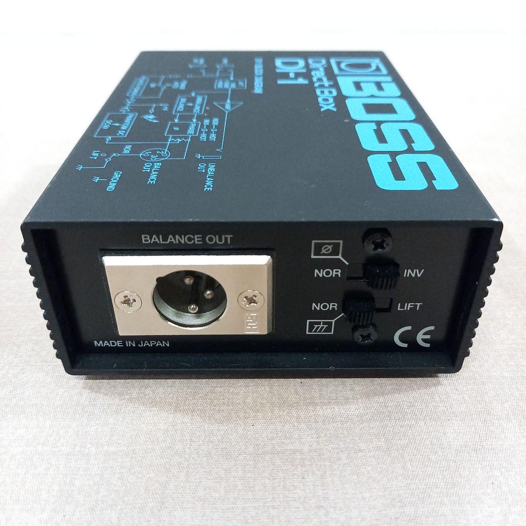 BOSS ダイレクトボックス DI-1 Direct Box⑤
