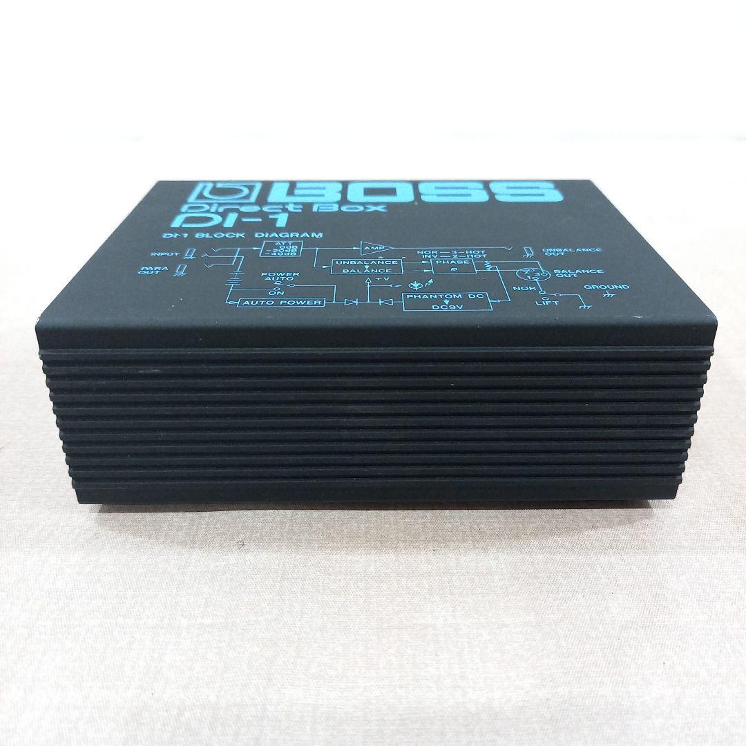 BOSS ダイレクトボックス DI-1 Direct Box⑤