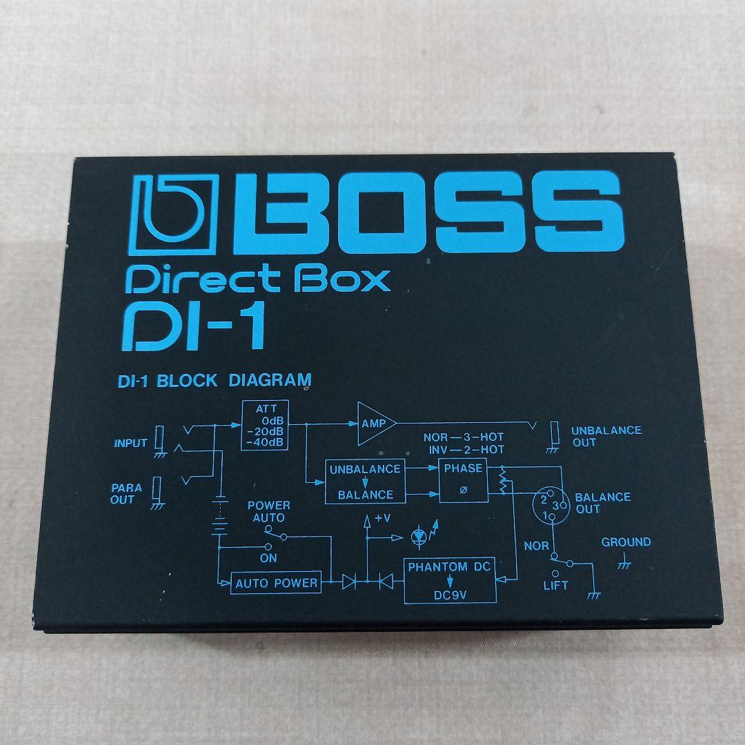 BOSS ダイレクトボックス DI-1 Direct Box⑤