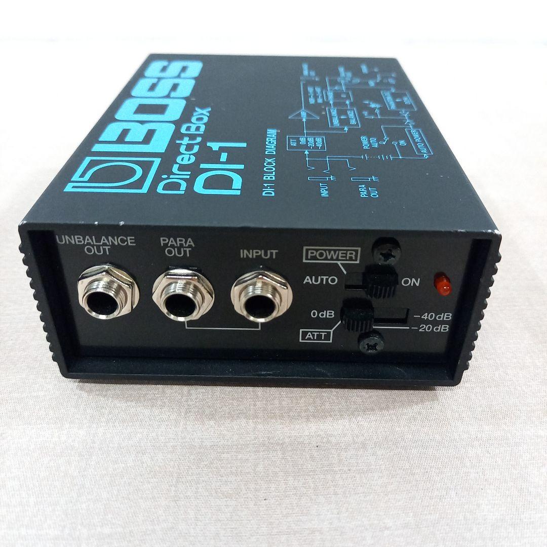 BOSS ダイレクトボックス DI-1 Direct Box⑤