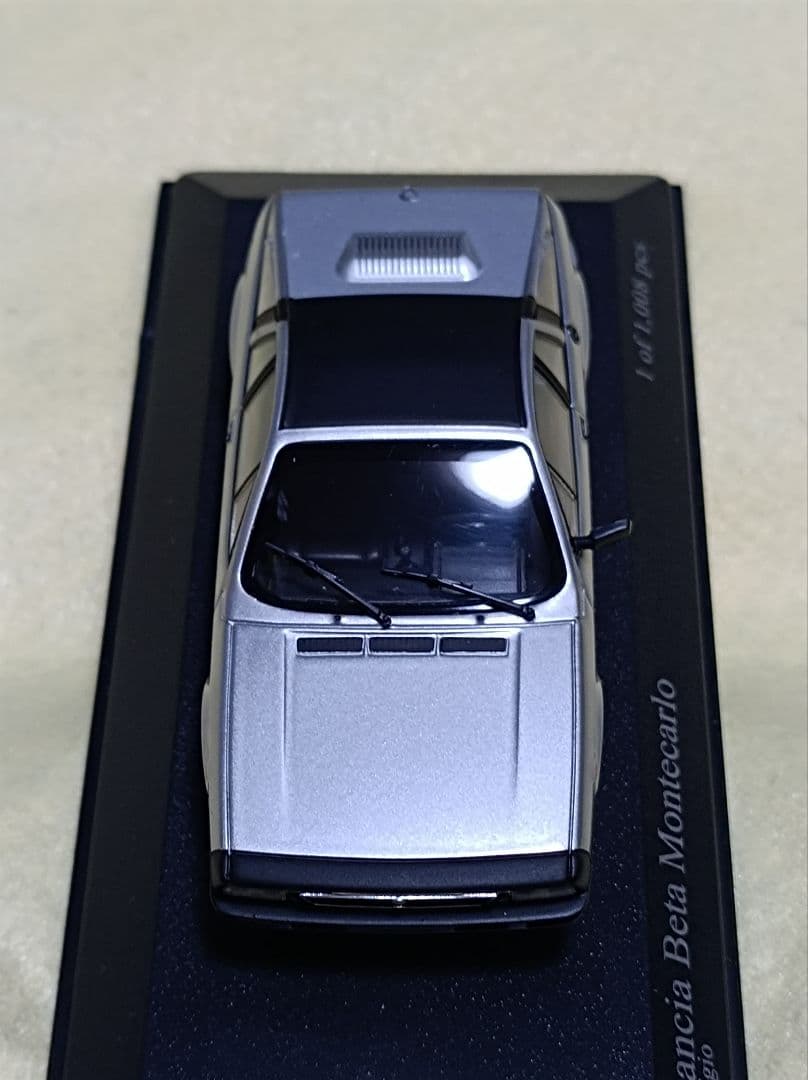 ミニチャンプス1/43 Lancia Beta Montecarlo 1980