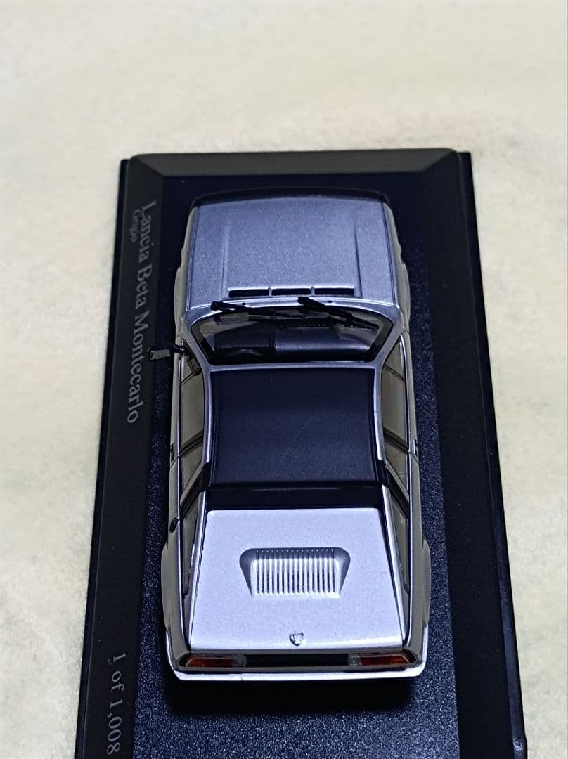 ミニチャンプス1/43 Lancia Beta Montecarlo 1980