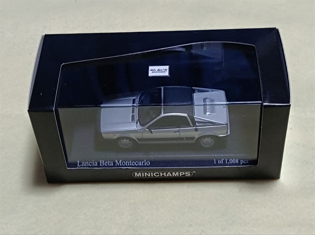 ミニチャンプス1/43 Lancia Beta Montecarlo 1980