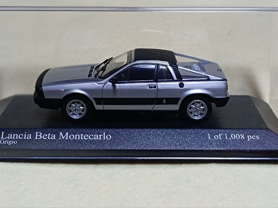 ミニチャンプス1/43 Lancia Beta Montecarlo 1980