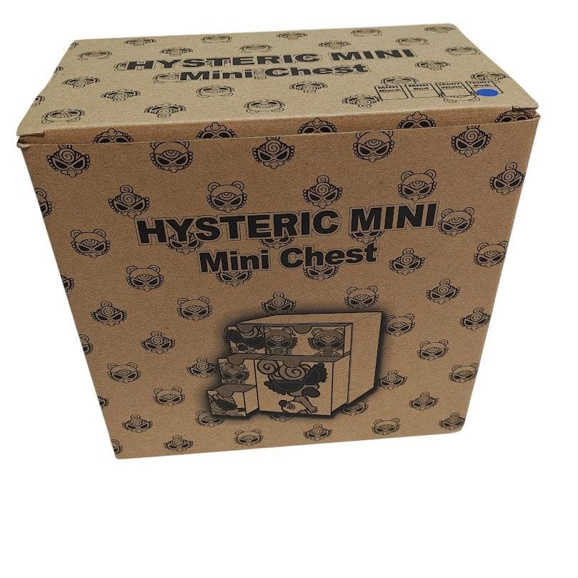 【新品・未使用】　ヒステリックミニ ミニチェスト ノベルティ ヒスミニ 小物入れ