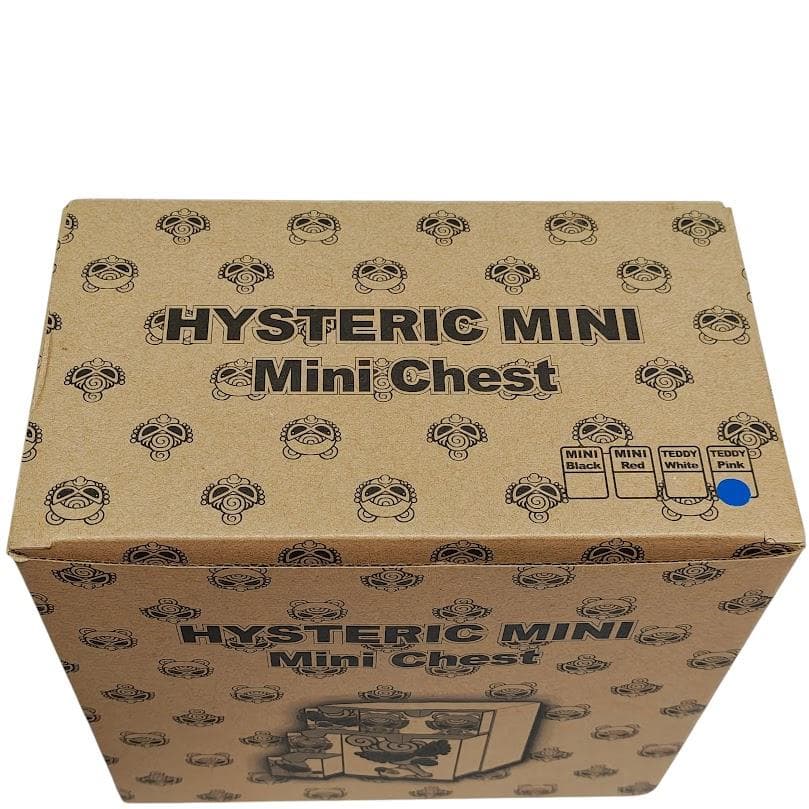 【新品・未使用】　ヒステリックミニ ミニチェスト ノベルティ ヒスミニ 小物入れ