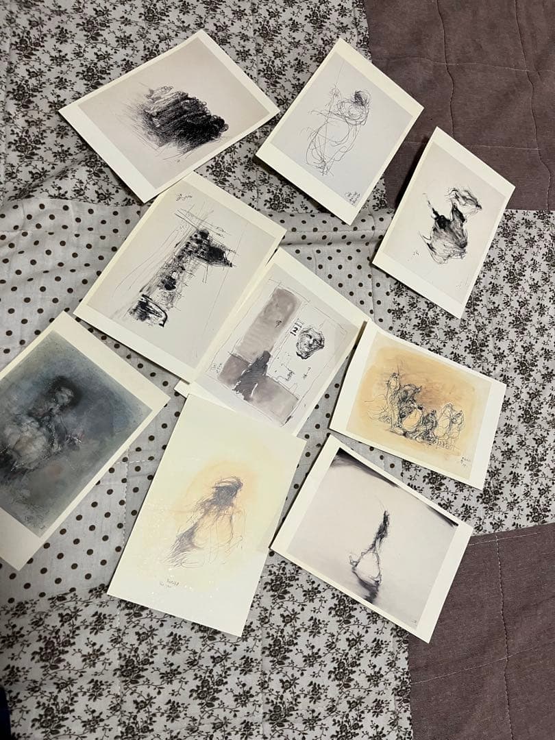 早い者勝ち 新作 平野遼 絵画 肉質 油絵