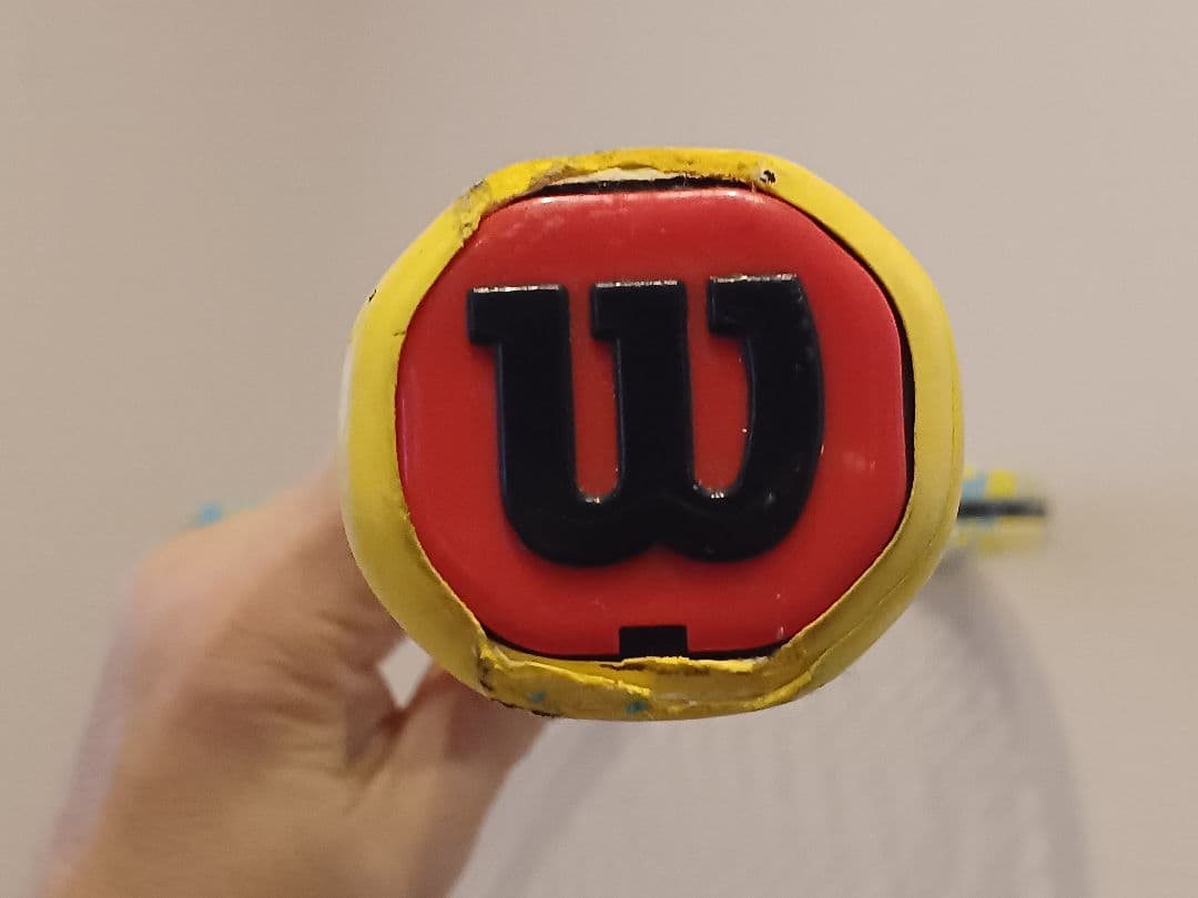 中古ラケット Wilson CLASH ミニオンズ リミテッドエディション