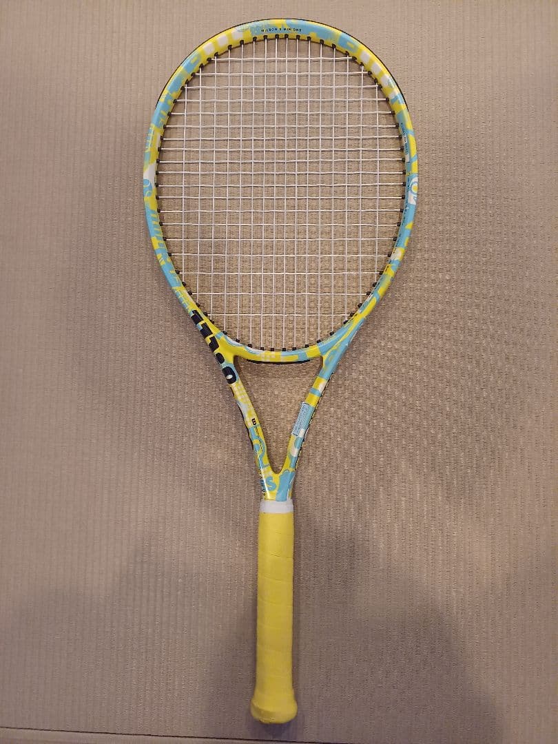 中古ラケット Wilson CLASH ミニオンズ リミテッドエディション