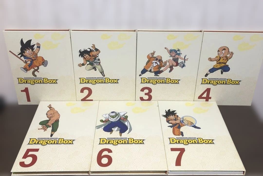 ドラゴンボール　ドラゴン BOX DVD