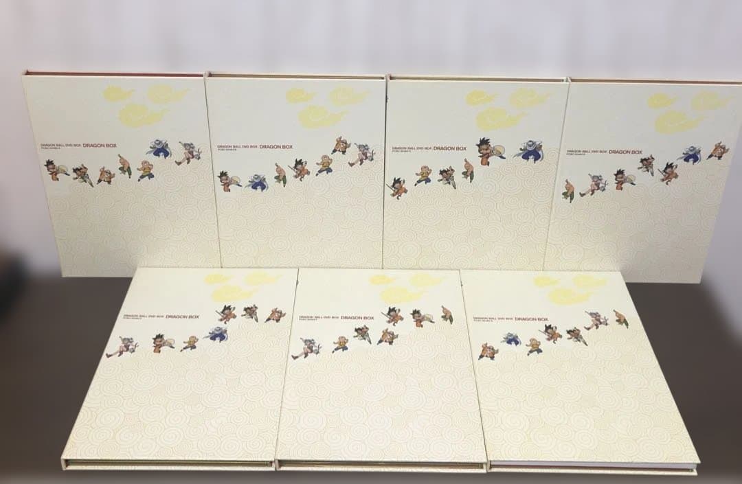 ドラゴンボール　ドラゴン BOX DVD