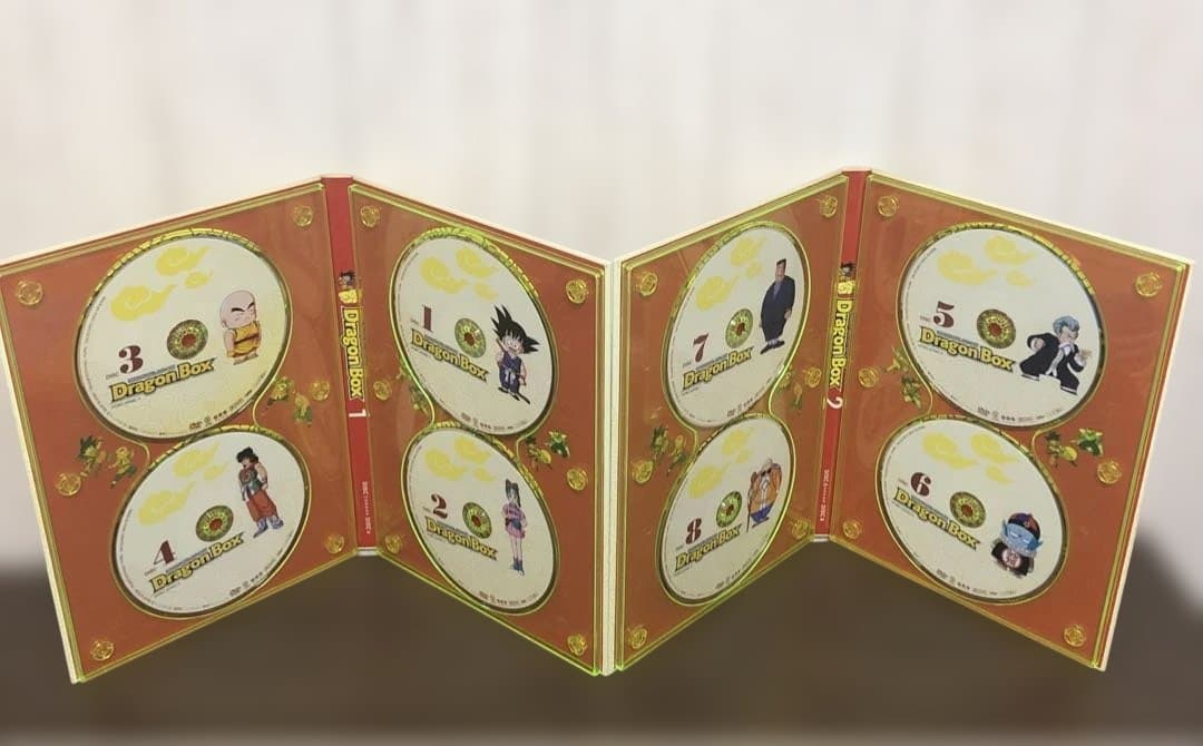ドラゴンボール　ドラゴン BOX DVD