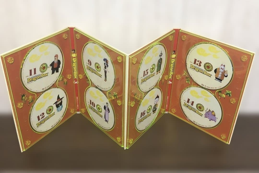 ドラゴンボール　ドラゴン BOX DVD