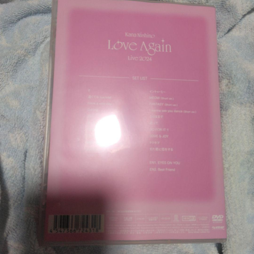 ミュージック Kana Nishino Love Again Live 2024