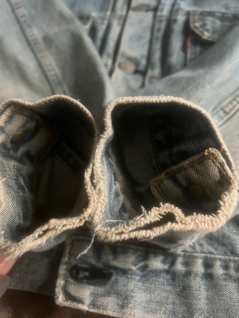 Levi's LVC 71507XX 2nd セカンド　ボロサイズ38 日本製