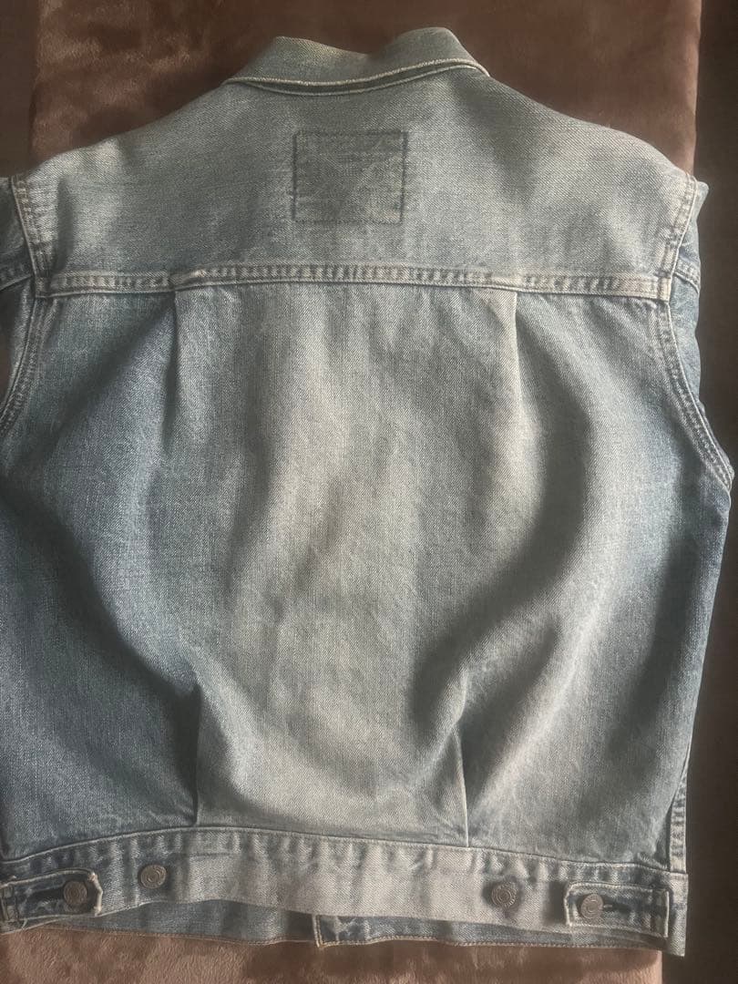 Levi's LVC 71507XX 2nd セカンド　ボロサイズ38 日本製