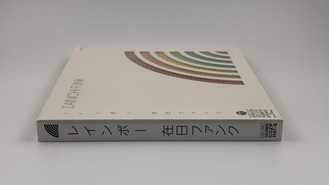 新品未開封&早期購入特典DVD付 在日ファンク レインボー 初回限定盤