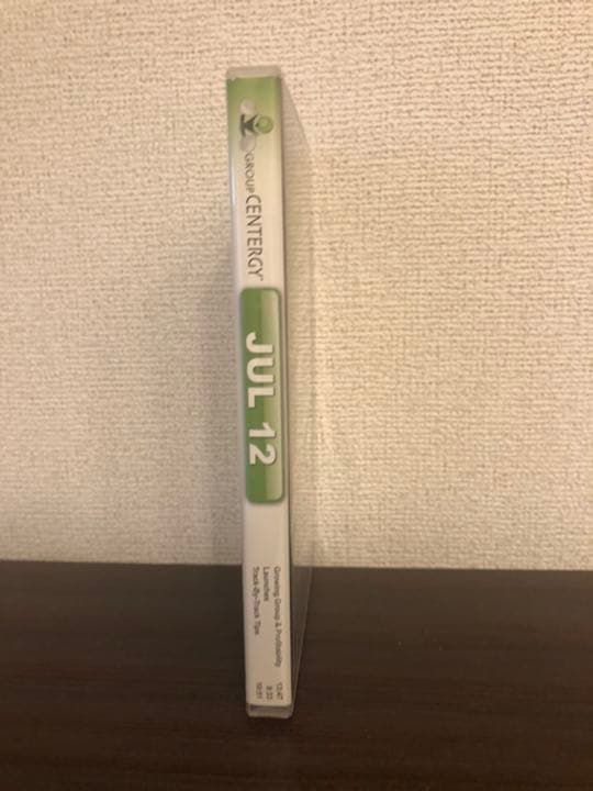 Group Centergy JUL12 CD DVD コリオシートMOSSA