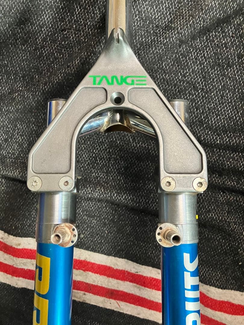 TANGE サスペンションフォーク　レストアベース