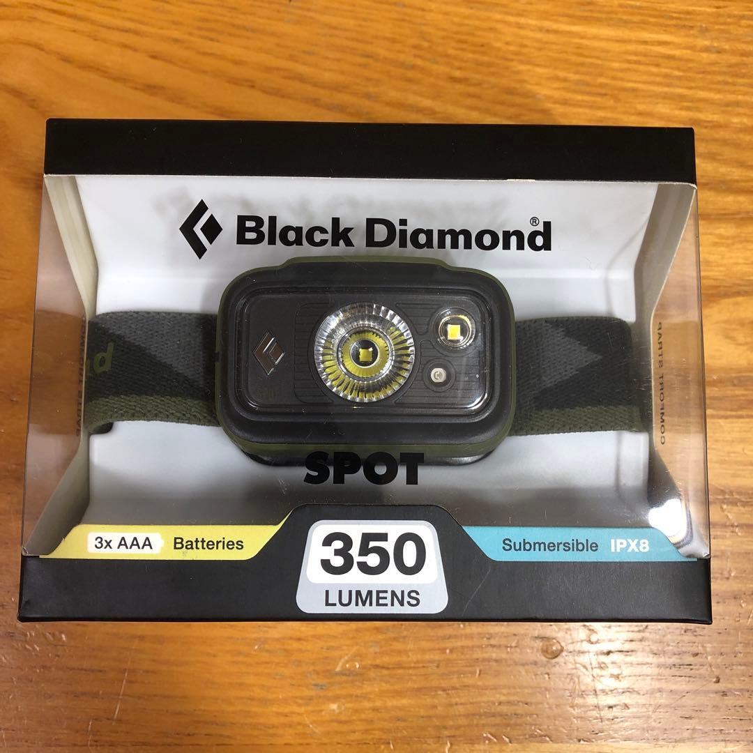 ブラックダイヤモンドSPOT350